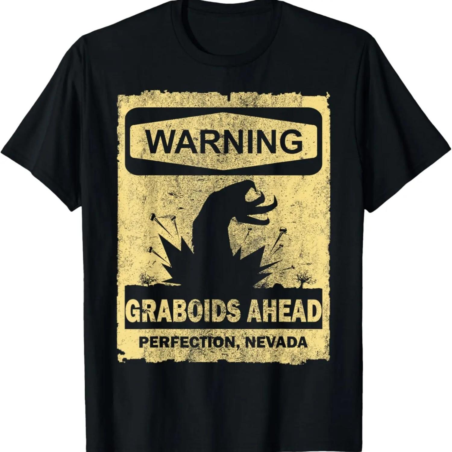 

WARNING GRABOIDS AHEAD T-Shirt XXXXXL чорний