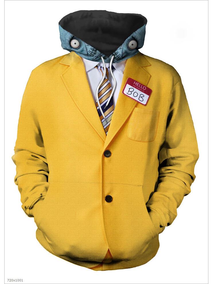 Herren Kapuzenpullover mit Digitaldruck: 2025 Herbst/Winter Schneemann-Thema