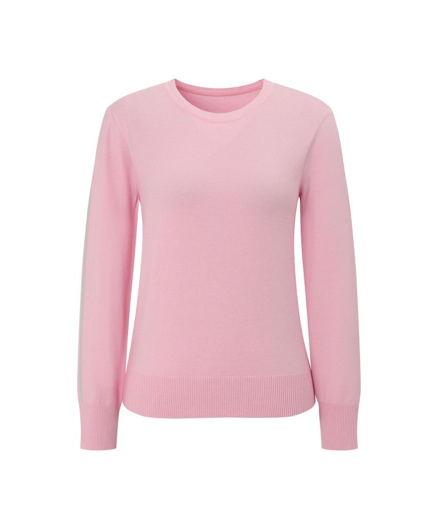 MONDAYFLOW Essential Soft Knit Top_Pink