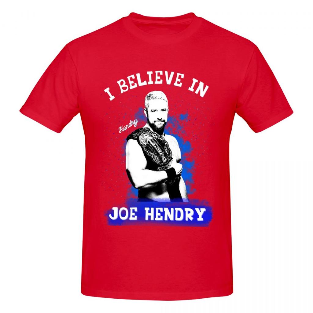 T-shirt Unisexe Joe Hendry Vintage Oversize Coton Manches Personnalisées T-shirt