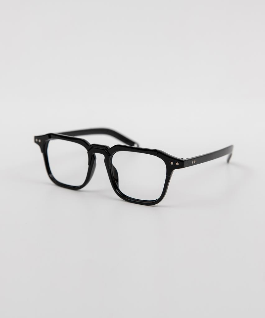 Eseubika Tony-C01 Horn-Rimmed Glasses Blue Light Blocking
