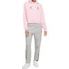 Nike Sweatshirts Women's Pink Hooded Moderate Regular CV1871-654