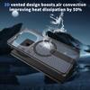 For Xiaomi Redmi Note 15 5G (Global) / Poco M8 5G Magnetic Case Kickstand Grid Texture TPU PC Phone Back Cover
