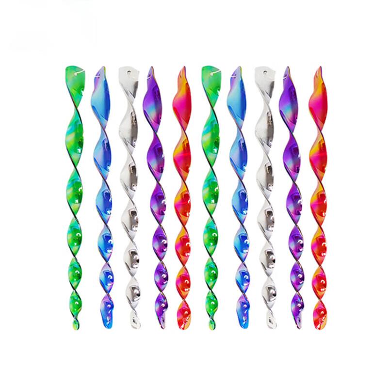 Bird Repellent Reflective Spiral Sticks