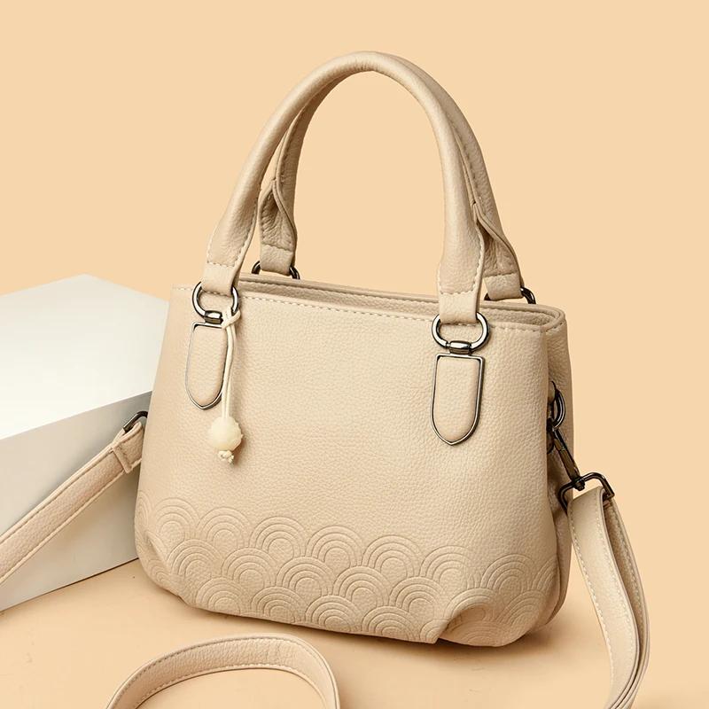 Women's Bags 2024 New Women's Handbag Korean Edition Fashion Large Capacity Casual Tote Bag Womens Shoulder Crossbody Bag Women