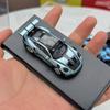 AABKP1 Mj 1:64 Car Model Porsche 911 Gt3 Rs Alloy Car Model Collection Model Gt Silver