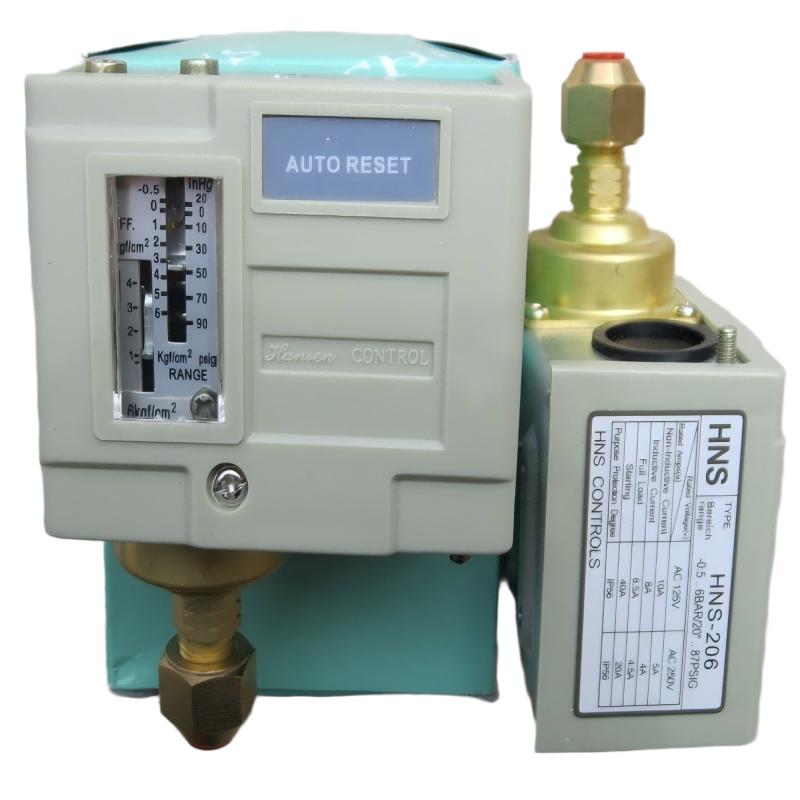 

ONZE HNS-215 AC Pressure Switch Controller CN plug (adapter included)