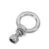 M6 Lifting Eyebolt with Hex Nut and Washers for Hanging Chains/Ropes