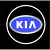 ENTQ1 2Pcs LED Car Welcome Door Lights Emblem Accessory For Kia GT-Line Sportage Ceed Rio Picanto Sorento Soul Cerato Venga Forte K9