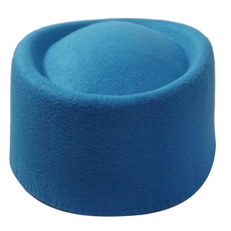 Classical Round Top Derby Hat Soft Wool Bowler For Women Formal Occasion Picnics Garden Parties And Commuting Needs