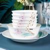 Tang Hui Fendai 22-Piece Bone China Dinnerware Set