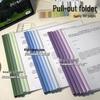 A4 Thickened Lever Arch File Folder - Archive & Report Cover with Pull-Out Lever Insert, Office Ring Binder Supplies