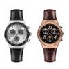 Comfort Focused Replacement Leather Watch Band Featuring Soft Feel and Improved Airflows for Extended Wear