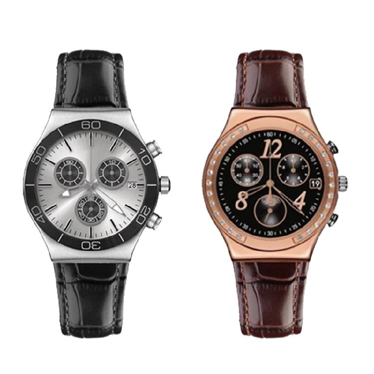 Comfort Focused Replacement Leather Watch Band Featuring Soft Feel and Improved Airflows for Extended Wear