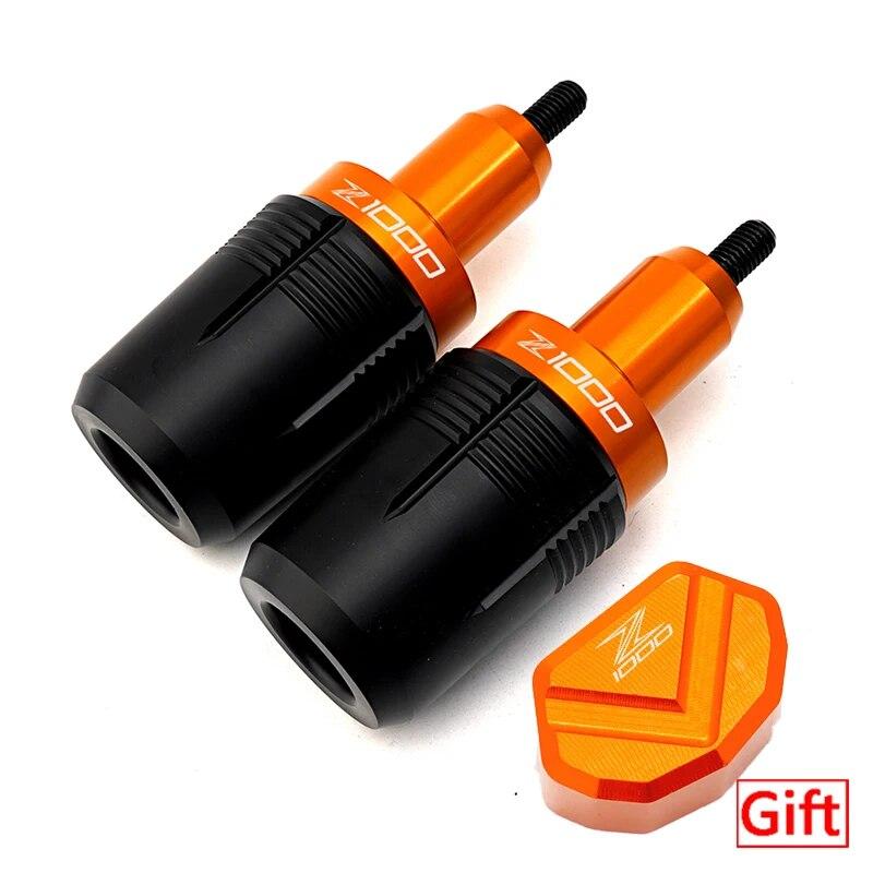 Z1000 CNC hliníkový rám Crash Slider Ochrana proti pádu pro KAWASAKI Z1000 Z 1000 Z1000R 2013-2023 kryt tlačítka spínače motocyklu