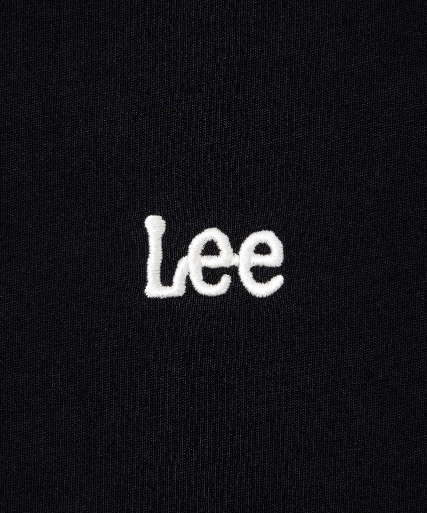 LEE Small Twitch Logo Short Sleeve T-Shirt Black