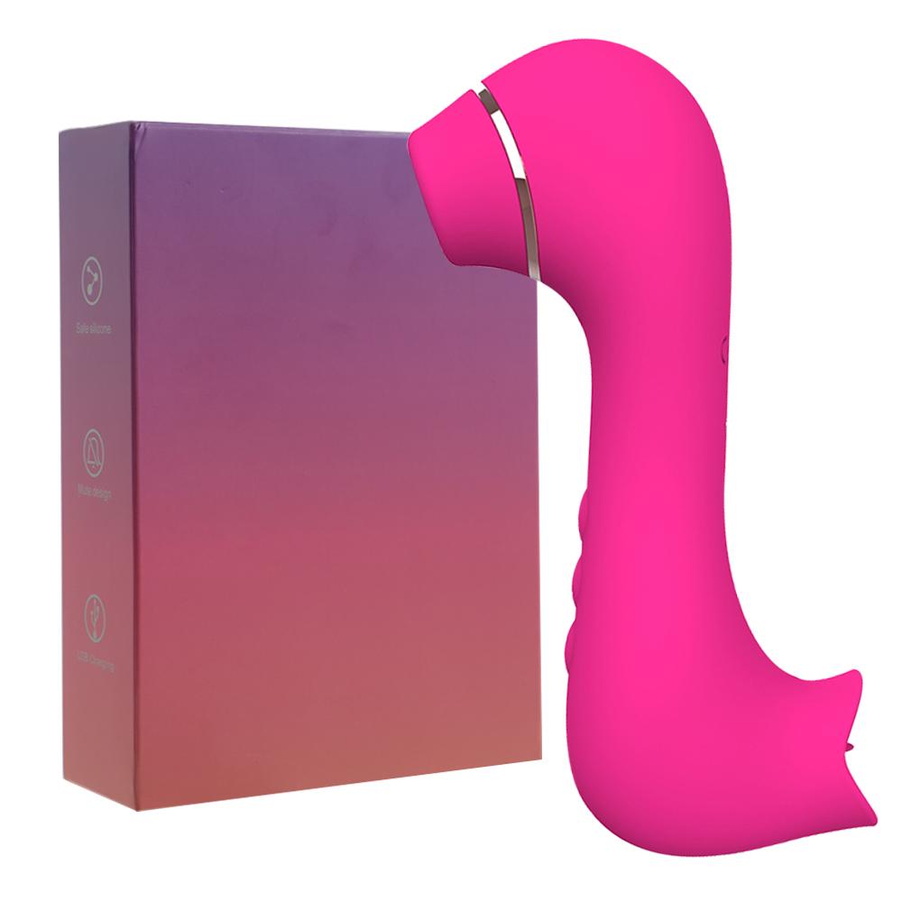 Powerful Vagina Sucking Vibrator G Spot Massager Clitoris Stimulation Vibration Nipple Sucker Adults Masturbator Women Sex Toys