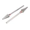 Nail Tapered Drill Bit Professional Fast Removing Tungsten Steel Manicure Drill Bits for Exfoliating