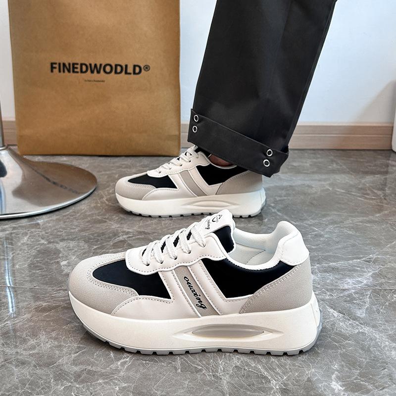ins Korean version of the new dad shoes for women 2025 spring student running sports platform heightening casual shoes for women G6803