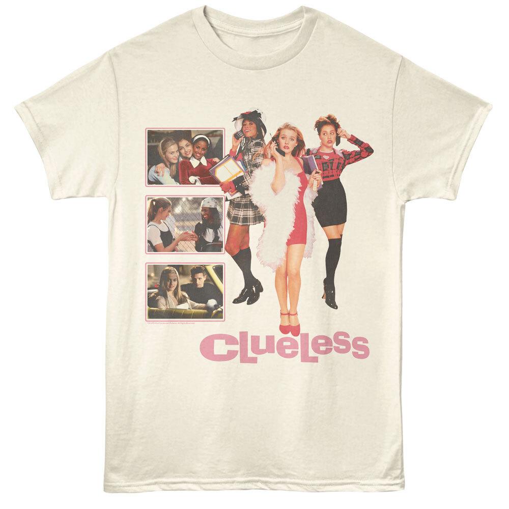 Clueless 90 Movie Clips Stills Montage Men T Shirt XXXL