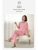 Silky Ice Skin Short Sleeve Pajama Set for Couples