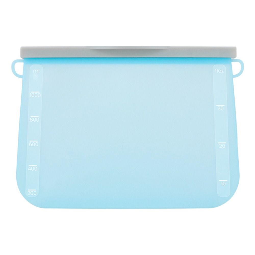 500/1000/1500ml Food Storage Container Microwave Dishwasher Safe Kitchen Fresh Bag  Cereal