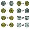 Fate Coin x All 8 Types Set Full Comp Gacha Gacha Capsule Toy TAMA-KYU