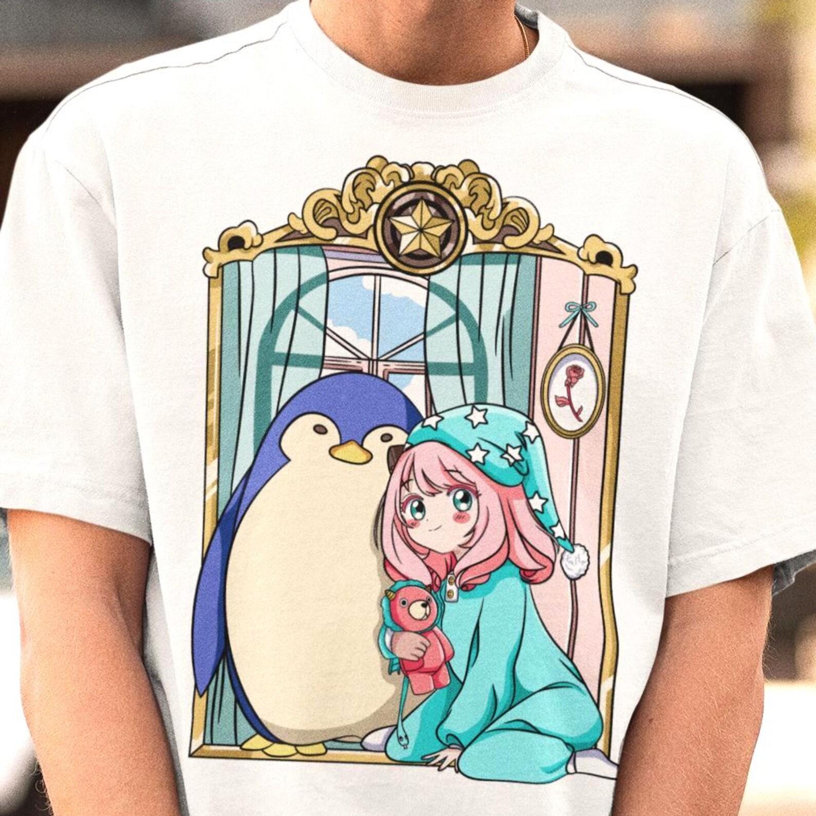 Anya Forger Anime Shirt - Spy X Family T-shirt S