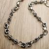 Men's Street Trend Hip-Hop Pendant Chain with Eagle and Vajra Pillar Design