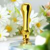 Wax Seal Stamp Handle Replacement Non-slip Brass Stamp Handle Simple Installation for Vintage Wax Sealing Stamps