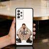 ACTOR M-Michele Morrone Phone Case For Samsung Galaxy A73,A72,A71,A70,A53,A52,A51,Soft Silicone Black Cover