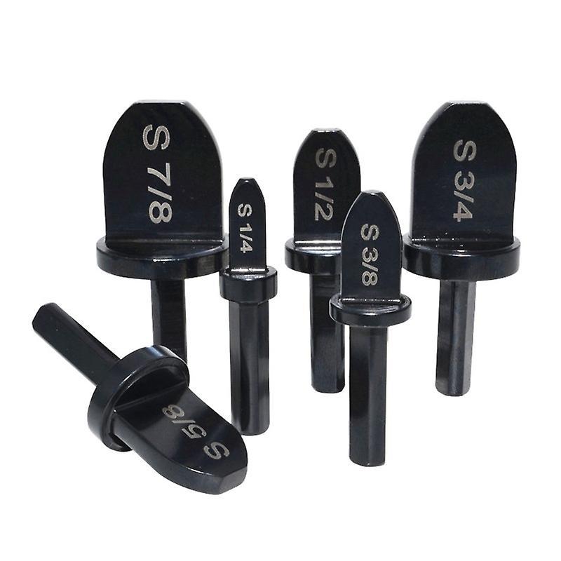Time Promotion-Forging Tool Bit Set for Pipe Expanding 6PCS Electric Tools for  Air Conditioner Install New