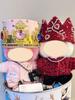 1517Cm Plush Doll Clothes For Labubu Doll'S Clothes Dinosaur Animal Suit Black Suit Rose Crown Outfit Accessories Doll Clothing