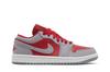 Wmns Air Jordan 1 Low SE 'Split - Gym Red Cement Grey'