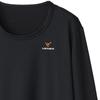 VENEX Long Sleeve Recovery 67340304 Women's T-Shirt, Black, Medium,