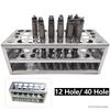 Dental Stainless Steel Multifunctional Filtration Rack High-Speed Turbine Handpiece Oil Filtration Holder Professional