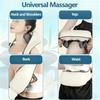 Elektrische Nekmassager 3 Modi 5 Snelheden Draadloos Rug Nek Schouder Kussen Cervicale Wervelkolom Spierontspannende Massager Verwarming Fysiotherapie Pijnverlichting