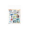 50 pcs Vintage Stamp theme Stickers pack Creativity Decorative Diary Album Scrapbooking material Craft Supplies