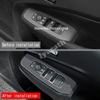 RHD For Nissan Note E13    ABS  door armrest window lift button switch cover glass control panle trim accessoires