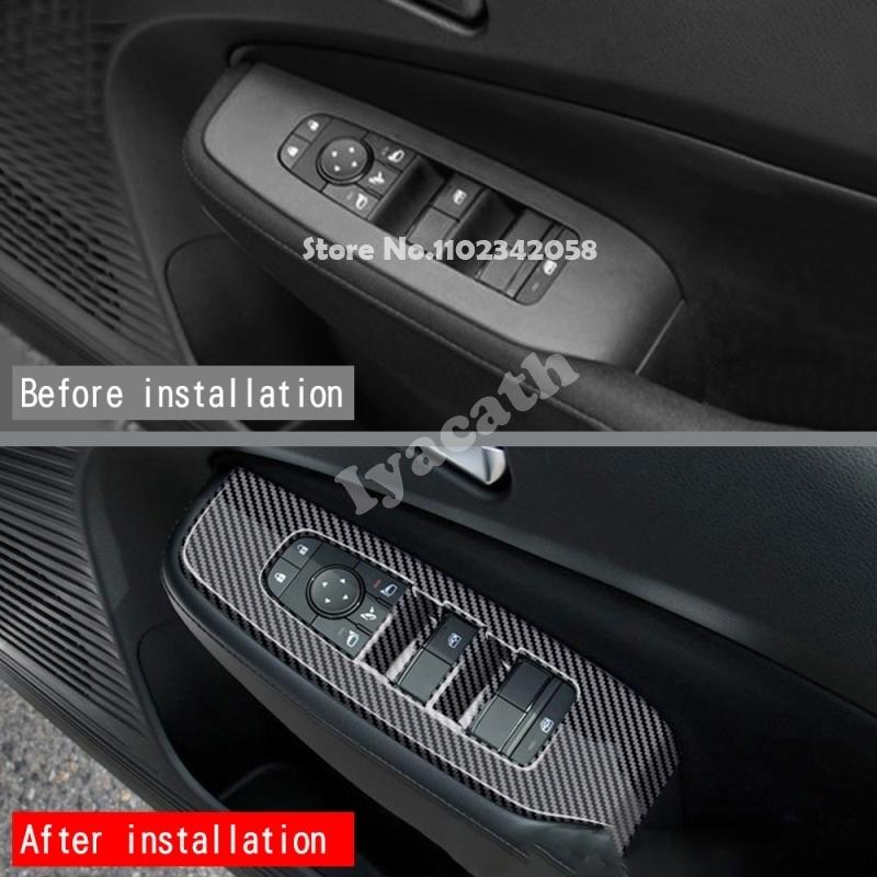 RHD For Nissan Note E13    ABS  door armrest window lift button switch cover glass control panle trim accessoires
