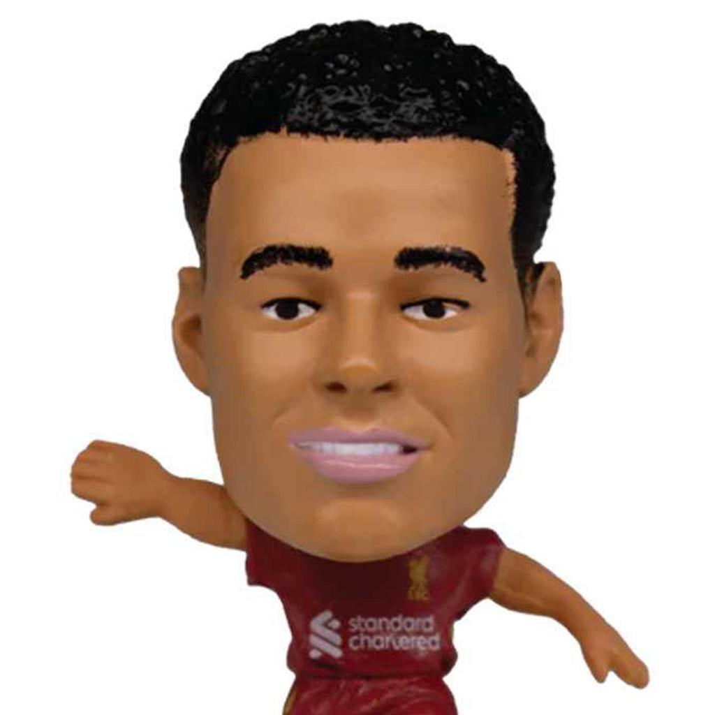 Liverpool FC Cody Gakpo 2025 SoccerStarz Football Figurine