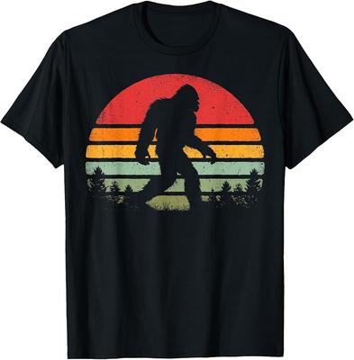 Bigfoot Retro Vintage 70er 80er Sasquatch Liebhaber Herren Damen T-Shirt Unisex T-Shirt