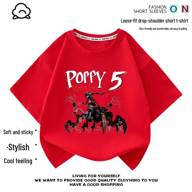 Poppy Playtime Unisex Children's Short-Sleeve T-Shirt