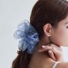 Charmy Baby Ribbon Scrunchie_blue