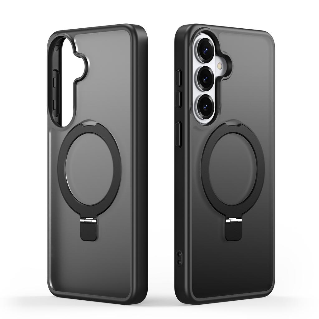 For Samsung Galaxy S26+ Magnetic Case DUX DUCIS Yind Series Kickstand PC TPU Matte Phone Cover