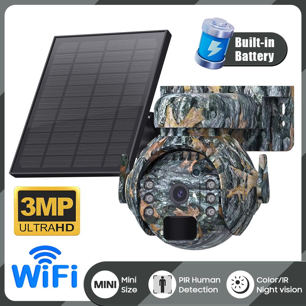 4G Solar-Powered Outdoor Wildlife Detection Camera