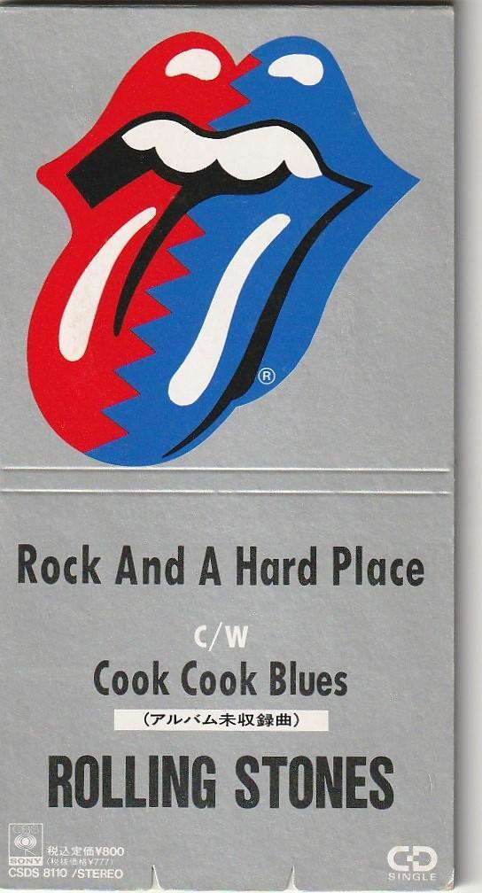 

[USED] The Rolling Stones Rock and a Hard Place Single CD