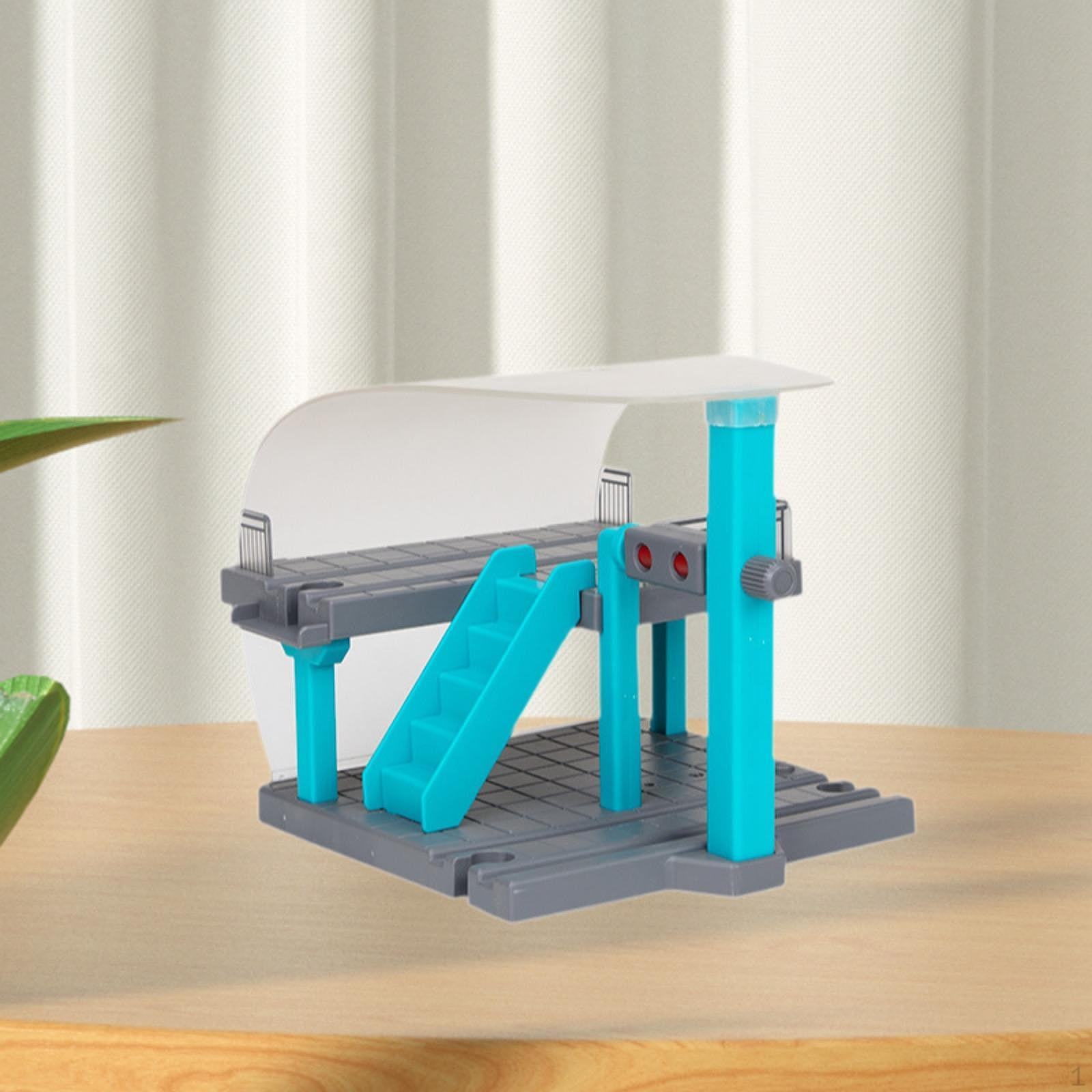 

Компоненты железнодорожного пути для игрового набора «Поезд» синий