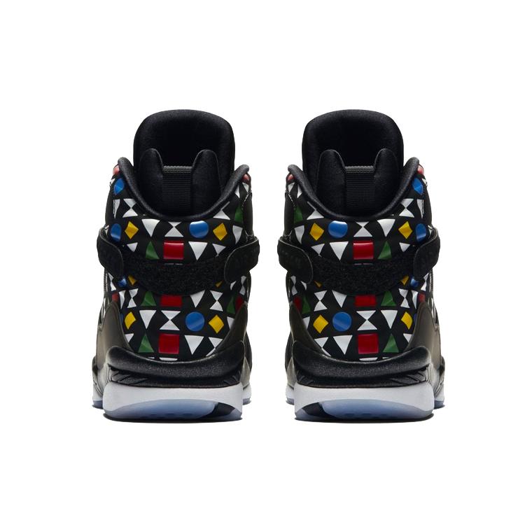 New JORDAN 8 Retro Quai 54 2019 CJ9218-001