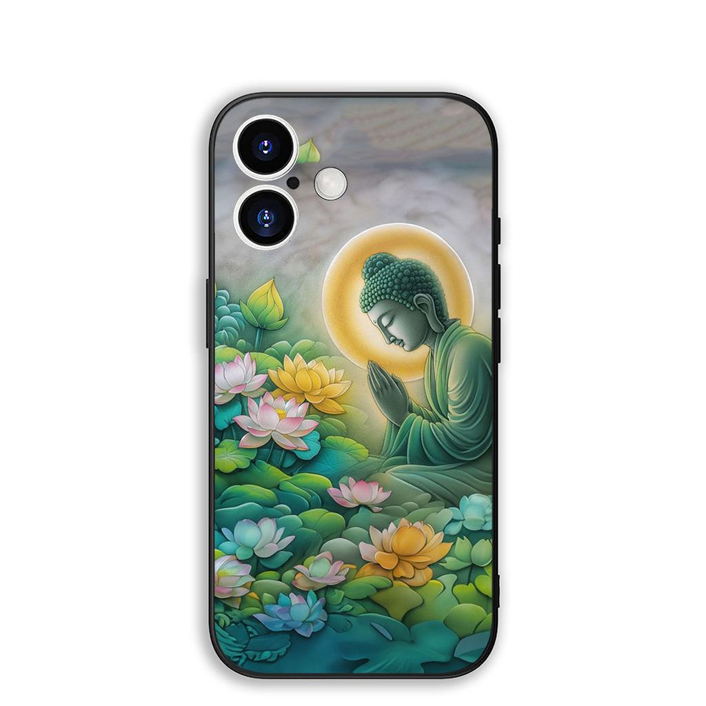 for Motorola Moto G86 G57 G67 G24 G15 G54 Power G13 G14 G34 G35 G45 G60 G53 G55 G64 G75 G72 Phone Case Lord Buddha Wallpaper
